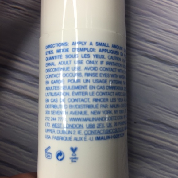NEW Malin and Goetz Revitalizing Eye Gel - Picture 3 of 8